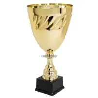 Золотой кубок K139B, Цвет: золото, Высота кубка, см.: 53, Диаметр чаши, мм.: 260