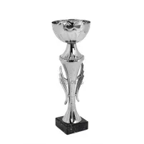 Бронзовый кубок K474C, Цвет: бронза, Высота кубка, см.: 23.5, Диаметр чаши, мм.: 80, изображение 3