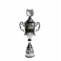 Кубок K382, Цвет: бронза, Высота кубка, см.: 43, Диаметр чаши, мм.: 100, изображение 4