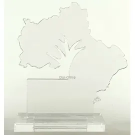 Персонализированная награда из прозрачного акрила в интернет-магазине kubki-olimp.ru и cup-olimp.ru Фото 0