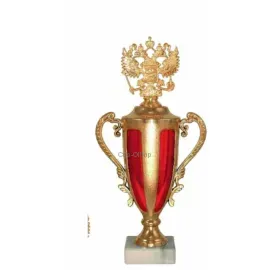 Заказать кубок с гравировкой P104A-RD (1) в интернет-магазине kubki-olimp.ru и cup-olimp.ru Фото 0