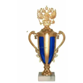 Заказать кубок с гравировкой P104B-BL (2) в интернет-магазине kubki-olimp.ru и cup-olimp.ru Фото 0