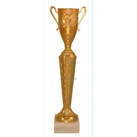 Купить золотистый кубок P362C (3) в интернет-магазине kubki-olimp.ru и cup-olimp.ru Фото 0