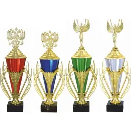 Бюджетный  Кубок P939C-RD (3) в интернет-магазине kubki-olimp.ru и cup-olimp.ru Фото 1