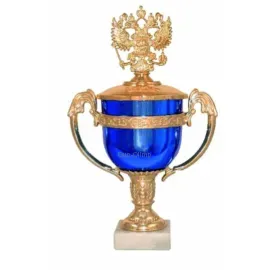Наградной кубок с надписью P096C-BL (3) в интернет-магазине kubki-olimp.ru и cup-olimp.ru Фото 0