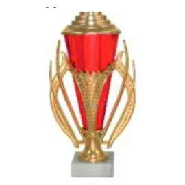 Бюджетный  Кубок P939A-RD (1) в интернет-магазине kubki-olimp.ru и cup-olimp.ru Фото 0