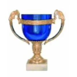 Кубок 1 2 3 место P196B-BL(2) без крышки в интернет-магазине kubki-olimp.ru и cup-olimp.ru Фото 0
