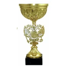 Сувенирный кубок 9124B (2) в интернет-магазине kubki-olimp.ru и cup-olimp.ru Фото 0