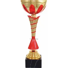Кубок призовой P327C-G/RD (3) в интернет-магазине kubki-olimp.ru и cup-olimp.ru Фото 0
