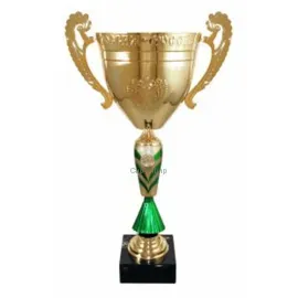 Кубок наградной  РУС1116D (4) с крышкой в интернет-магазине kubki-olimp.ru и cup-olimp.ru Фото 0