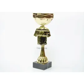 Подарочный кубок футбол 9022 KB в интернет-магазине kubki-olimp.ru и cup-olimp.ru Фото 0