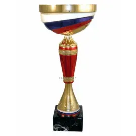 Купить спортивный кубок РУС1118D (4) в интернет-магазине kubki-olimp.ru и cup-olimp.ru Фото 0