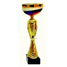 Купить золотистый кубок RUS3B в интернет-магазине kubki-olimp.ru и cup-olimp.ru Фото 0