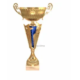 Купить золотистый кубок 4146 C в интернет-магазине kubki-olimp.ru и cup-olimp.ru Фото 0