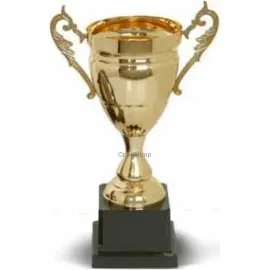 Купить золотистый кубок, серия D3674A в интернет-магазине kubki-olimp.ru и cup-olimp.ru Фото 0