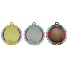купить медали спортивные оптом MD RUS 711G в интернет-магазине kubki-olimp.ru и cup-olimp.ru Фото 1