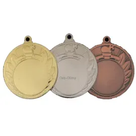 медали спортивные для награждения MK 402G в интернет-магазине kubki-olimp.ru и cup-olimp.ru Фото 1