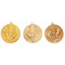 купить медали спортивные для детей медаль футбол MV13G в интернет-магазине kubki-olimp.ru и cup-olimp.ru Фото 2