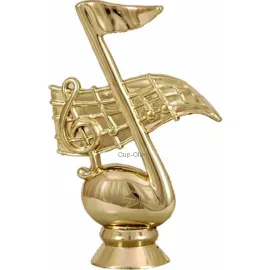 Кубок статуэтка ноты F62 в интернет-магазине kubki-olimp.ru и cup-olimp.ru Фото 0