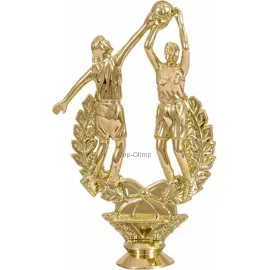 Сувенирная статуэтка женский баскетбол F88 в интернет-магазине kubki-olimp.ru и cup-olimp.ru Фото 0