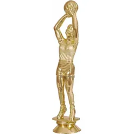 Кубок статуэтка женский баскетбол F96 в интернет-магазине kubki-olimp.ru и cup-olimp.ru Фото 0