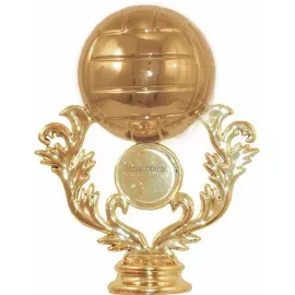 Купить спортивную статуэтку волейбольный мяч F194 в интернет-магазине kubki-olimp.ru и cup-olimp.ru Фото 0