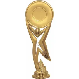 Купить пластиковую статуэтку звезда F207 в интернет-магазине kubki-olimp.ru и cup-olimp.ru Фото 0