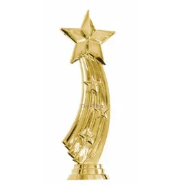 Статуэтка призовая звезда F208 в интернет-магазине kubki-olimp.ru и cup-olimp.ru Фото 0