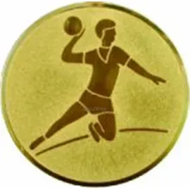 Спортивные вкладыш гандбол D1 a4 в медали на заказ в интернет-магазине kubki-olimp.ru и cup-olimp.ru Фото 0