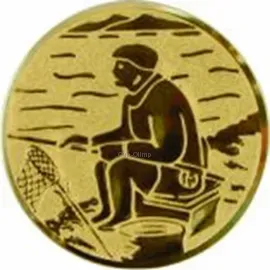 Спортивные вкладыш рыбак D1 a55 в медали дешево в интернет-магазине kubki-olimp.ru и cup-olimp.ru Фото 0