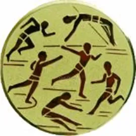 Спортивные вкладыш легкая атлетика am1-6-g в медали и cup-olimp.ru в интернет-магазине kubki-olimp.ru и cup-olimp.ru Фото 0