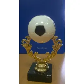 Купить пластиковую статуэтку футбол F160 в интернет-магазине kubki-olimp.ru и cup-olimp.ru Фото 0