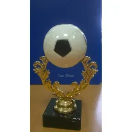 Купить пластиковую статуэтку футбол F160 в интернет-магазине kubki-olimp.ru и cup-olimp.ru Фото 0