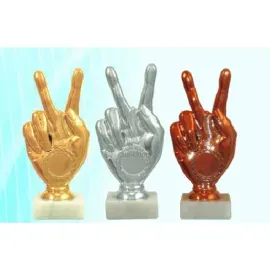 Статуэтки для награждения победа P363A в интернет-магазине kubki-olimp.ru и cup-olimp.ru Фото 0