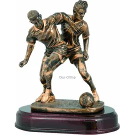 Подарочная статуэтка футбол RST 471 в интернет-магазине kubki-olimp.ru и cup-olimp.ru Фото 0