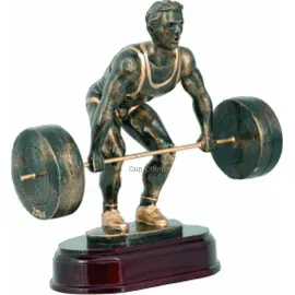 Бюджетная статуэтка тяжёлая атлетика RX441 в интернет-магазине kubki-olimp.ru и cup-olimp.ru Фото 0