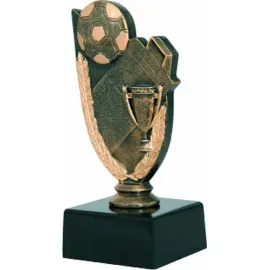 Заказать статуэтку с гравировкой  футбол TROF6 в интернет-магазине kubki-olimp.ru и cup-olimp.ru Фото 2