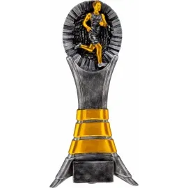 Подарочная статуэтка бег RFST900_GRK в интернет-магазине kubki-olimp.ru и cup-olimp.ru Фото 0