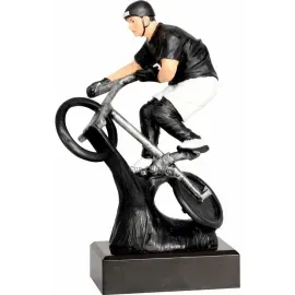 Статуэтки наградные спортивные  BMX RFST2047_BRK в интернет-магазине kubki-olimp.ru и cup-olimp.ru Фото 0