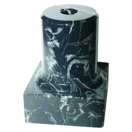 Пьедестал 5.5*7.5/blk круглый в интернет-магазине kubki-olimp.ru и cup-olimp.ru Фото 0