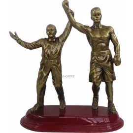 Бюджетная статуэтка бокс 1 (21) в интернет-магазине kubki-olimp.ru и cup-olimp.ru Фото 0