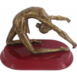 Купить подарочную статуэтку гимнастика художественная (26) в интернет-магазине kubki-olimp.ru и cup-olimp.ru Фото 0