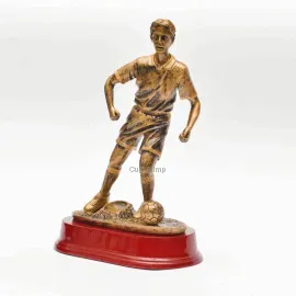 Заказать статуэтку с надписью  футбол RF 2893 в интернет-магазине kubki-olimp.ru и cup-olimp.ru Фото 0
