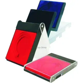 Футляр для медалей RP 8114 (черный,синий, красный), Размер коробки для медалей: 60/60, Цвет коробки для медалей: красная