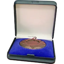 Футляр для медалей RP 8110-50, Размер коробки для медалей: 60/60, Цвет коробки для медалей: синяя