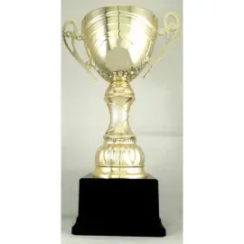 Кубок K696C (3), Цвет: золото, Высота кубка, см.: 36, Диаметр чаши, мм.: 140