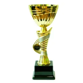 Кубок K633C (3), Цвет: золото, Высота кубка, см.: 32.5, Диаметр чаши, мм.: 140