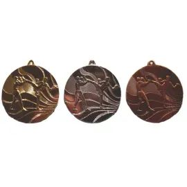 Медаль кикбоксинг золото,серебро,бронза KIBOX, Цвет медали: золото, Диаметр медали, мм.: 50