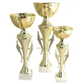 Кубок K825C (3), Цвет: золото, Высота кубка, см.: 23, Диаметр чаши, мм.: 80