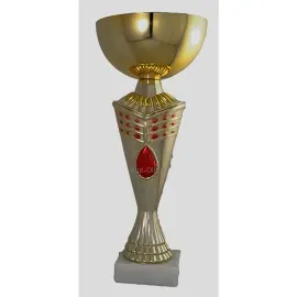 Кубок 4192F (6), Высота кубка, см.: 24, Диаметр чаши, мм.: 100